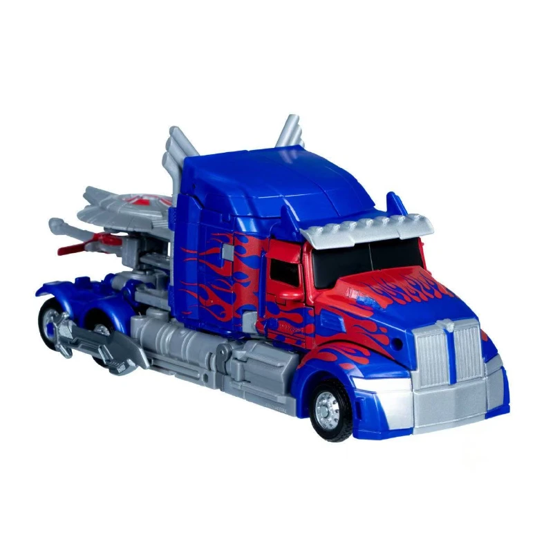 Новые продукты на складе Transformer G1 Leader Optimus Prime подвижная кукла-студия, украшения, фигурки, украшения, робот, праздничный подарок Новые продукты на складе Transformer G1 Leader Optimus Prime подвижная кукла-студия, украшения, фигурки, украшения, робот, праздничный подарок