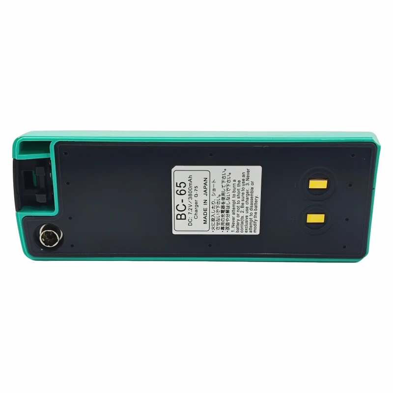 Nova bateria nikon BC-65 7.2v 3800mah nimh para nikon DTM-302 452 330 332 35 NPL-302 NPL-352 DTM-352 estação de pesquisa total