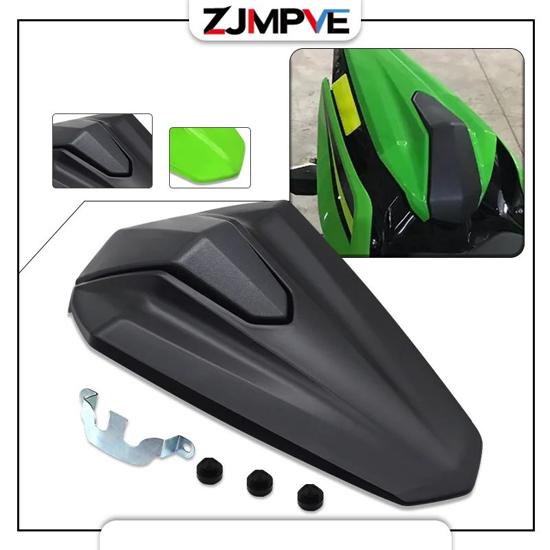 

Motorcycle For Z400 NINJA400 Ninja250 Z250 17-23 Motorcycle Pillion Rear Seat Cover Passenger Hump Seat Cowl Back Cover Fairing