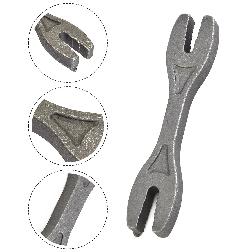 Motorcycle Spoke Wrench Key Tool Machinery Repair Double Ended Onboard Tool 6 In 1 Universal Motorcycle Accessories