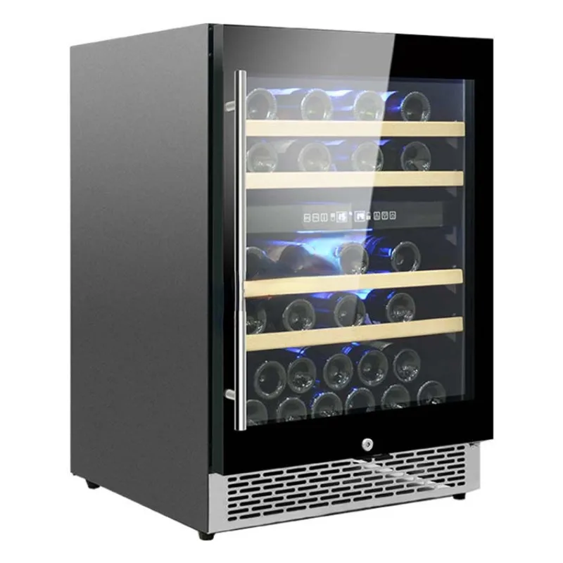 Modern Wine Cellar 150L Wine Cooler with Built-In Cooling Unit