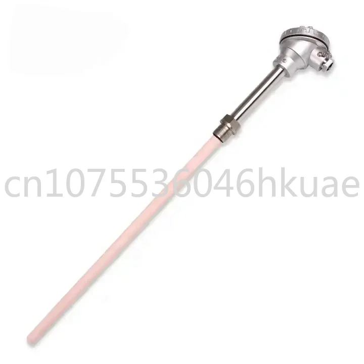 High Temperature K/R/S/B Type Thermocouple with Ceramic Protecting Tube