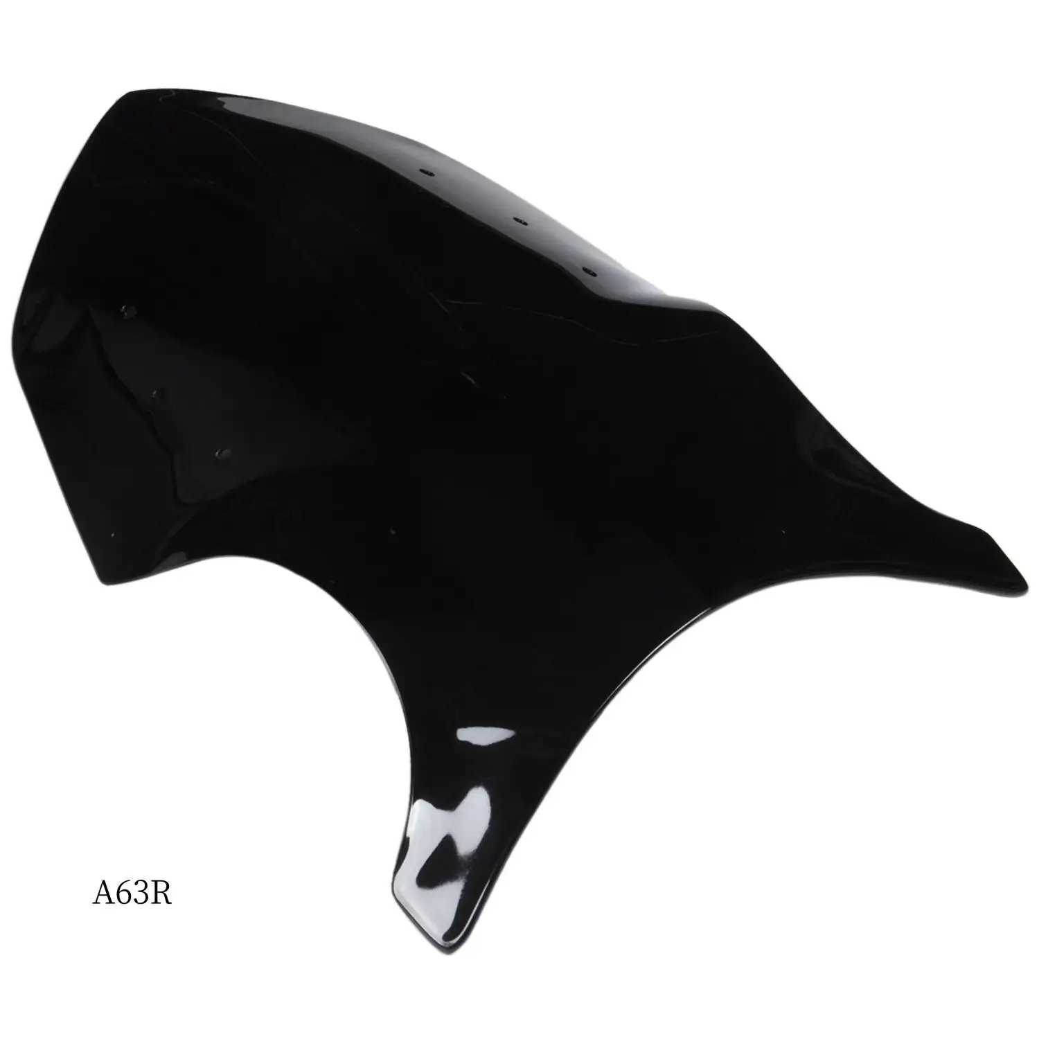 

AR-Windshield Windscreen Double Bubble Deflectors Black For Kawasaki Ninja 1000 Sx Z1000sx Z1000-Sx 2011 2012 2013 2014 2015 201