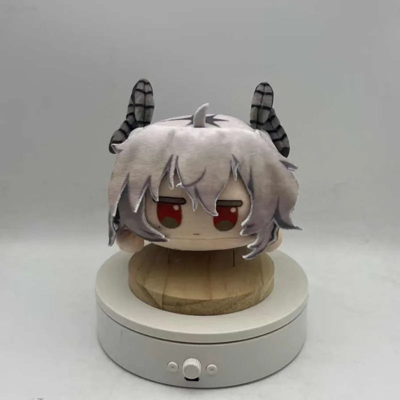 

Zani Doll Game Wuthering Waves Figure Head Dolls Dango 10cm Anime Plush Stuffed Cotton Toy Decoration Pendant Cosplay Gift