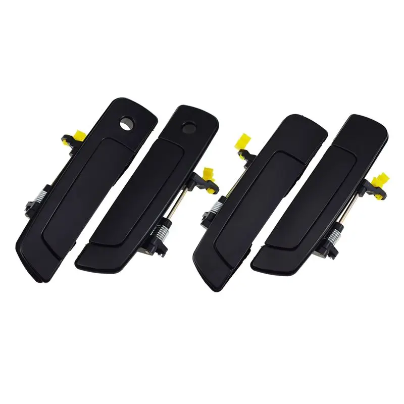 

Front Rear Left Right Outside Car Door Handles For Eclipse Galant Mirage& Sebring& Dodge Stratus