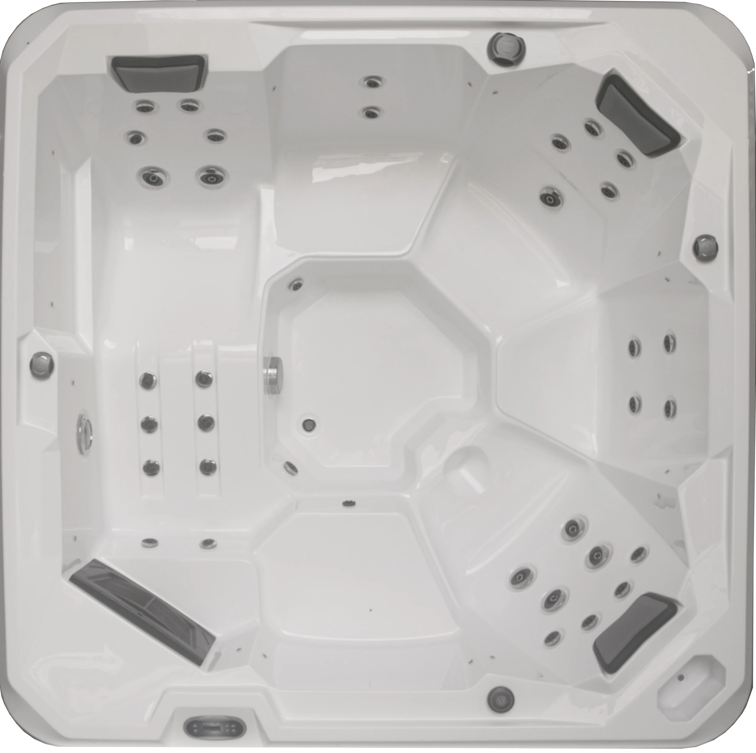 Cheap Endless Pool Hot Tubs And Jakuzzi Plug And Play Outdoor Spa Tubs Hot Tub For 5-person