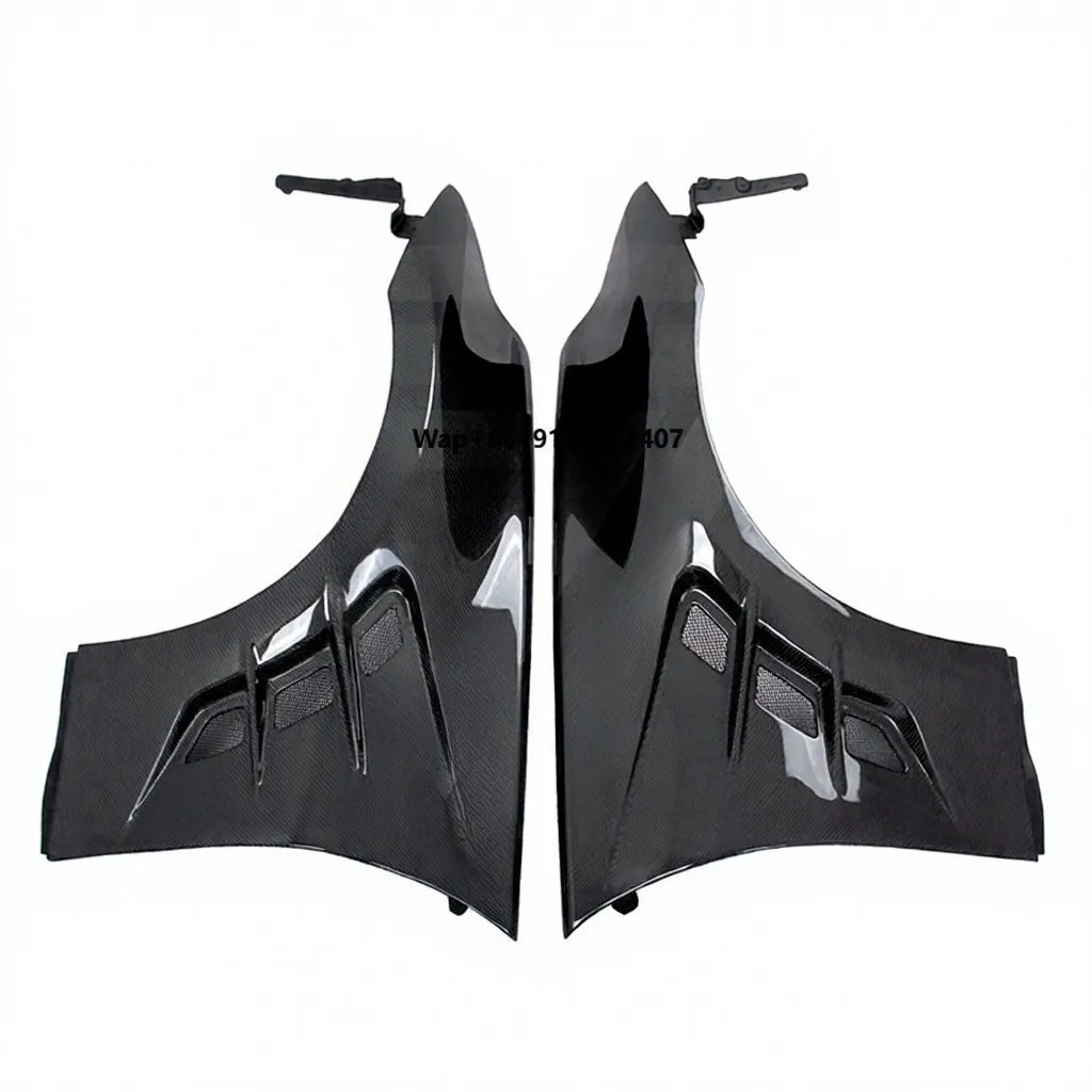 

Supertechnics Style Carbon Fiber Fender for 370Z Z34 2009-2015