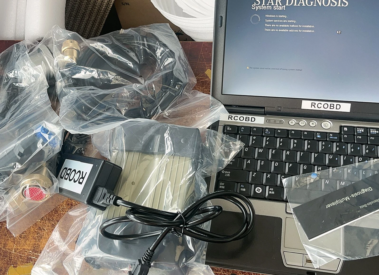 Mb Star C3 OBD2 16P… - image