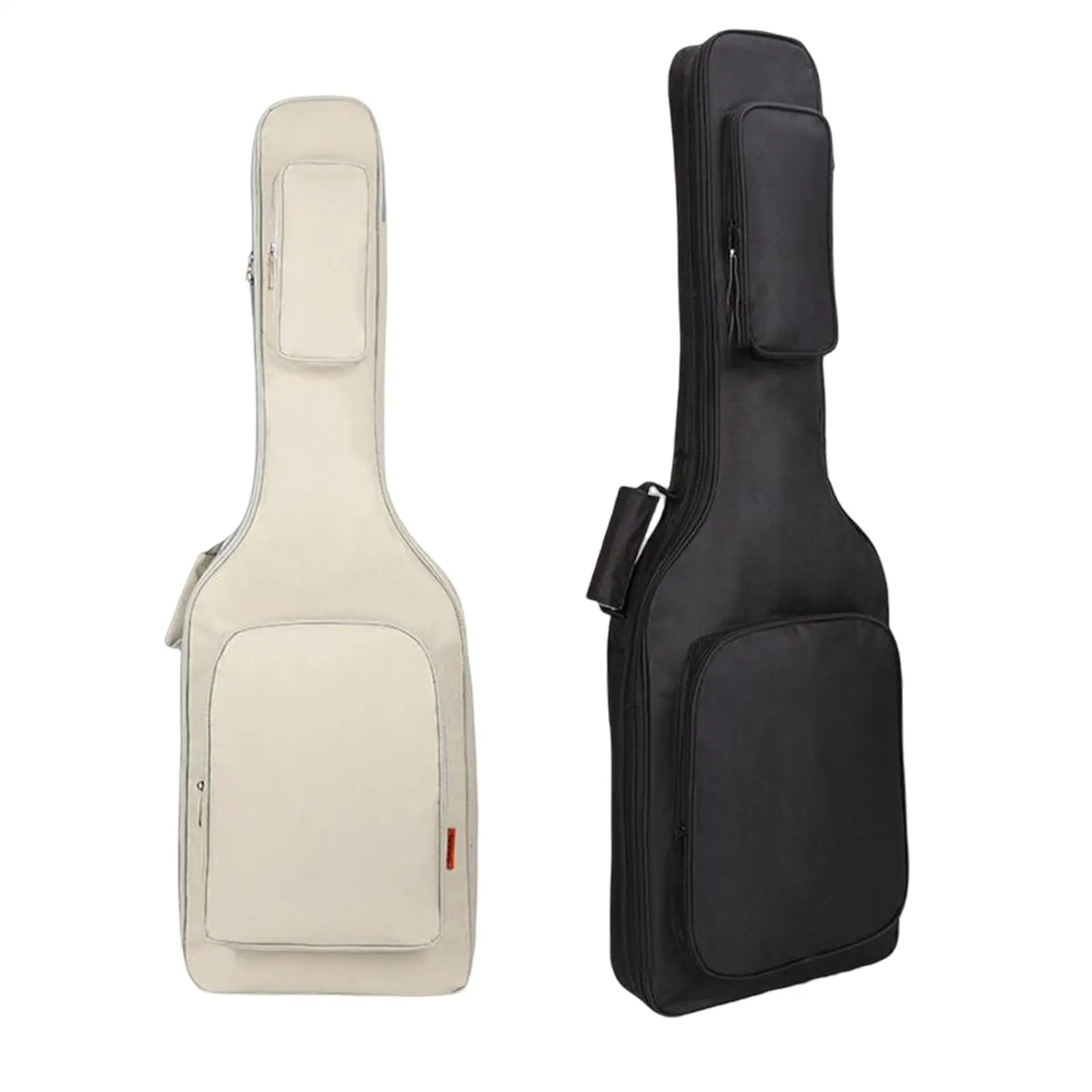 Electric Guitar Bag Padded Guitar Carry Case 8mm Thick Electric Bass Bag