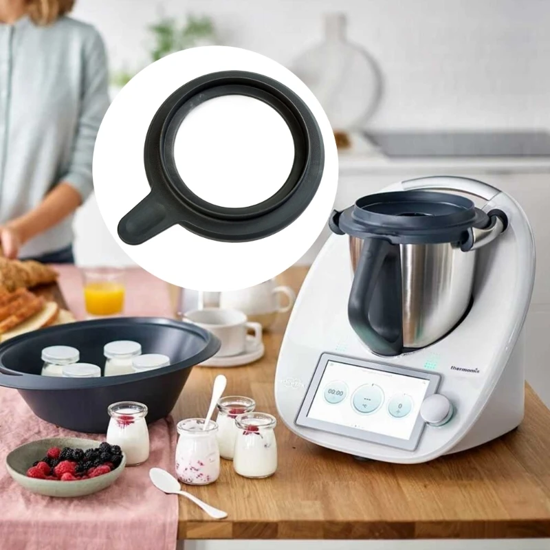 Home Kitchen Cookware Clear View Main Lid Universal Bowl Cover Protective Suitable for Thermomix TM5 TM6 Baking Tool A0NC