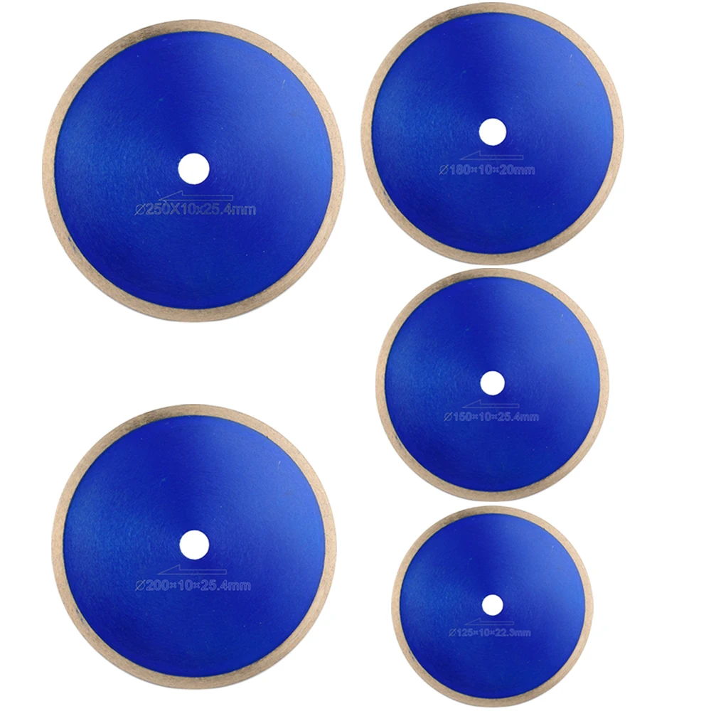 180mm-350mm Sintering Diamond Cutting Discs Saw Blade Jewelry Jade Cutting Disks Abrasive Angle Grinder Discs