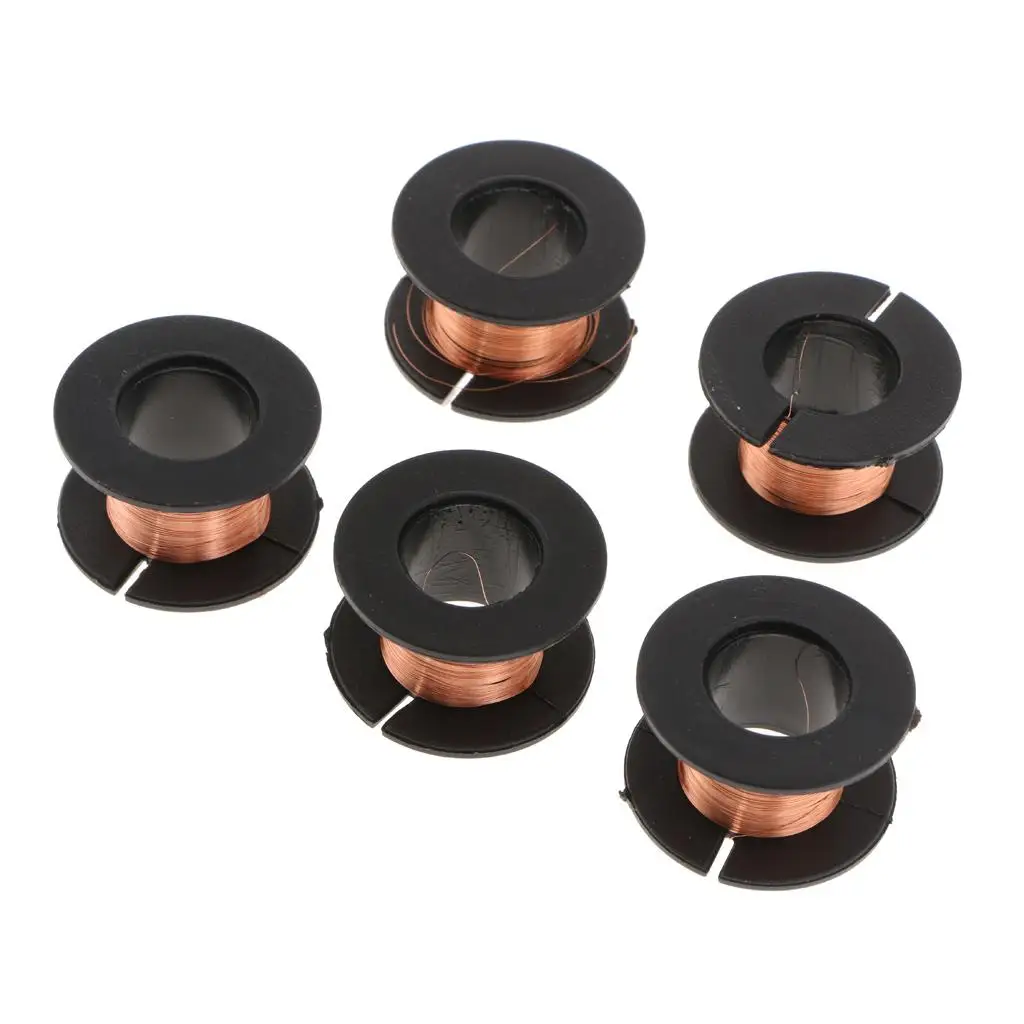 Soldering Wire Roll 0.1mm Enameled Copper Wire Maintenance Jump Wire for Electronic Device Repair Projects
