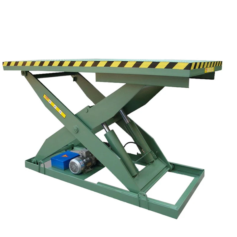 

Electric lifting platform fixed scissor loading dock lift heavy duty hydraulic multi-stage scissors lifts table