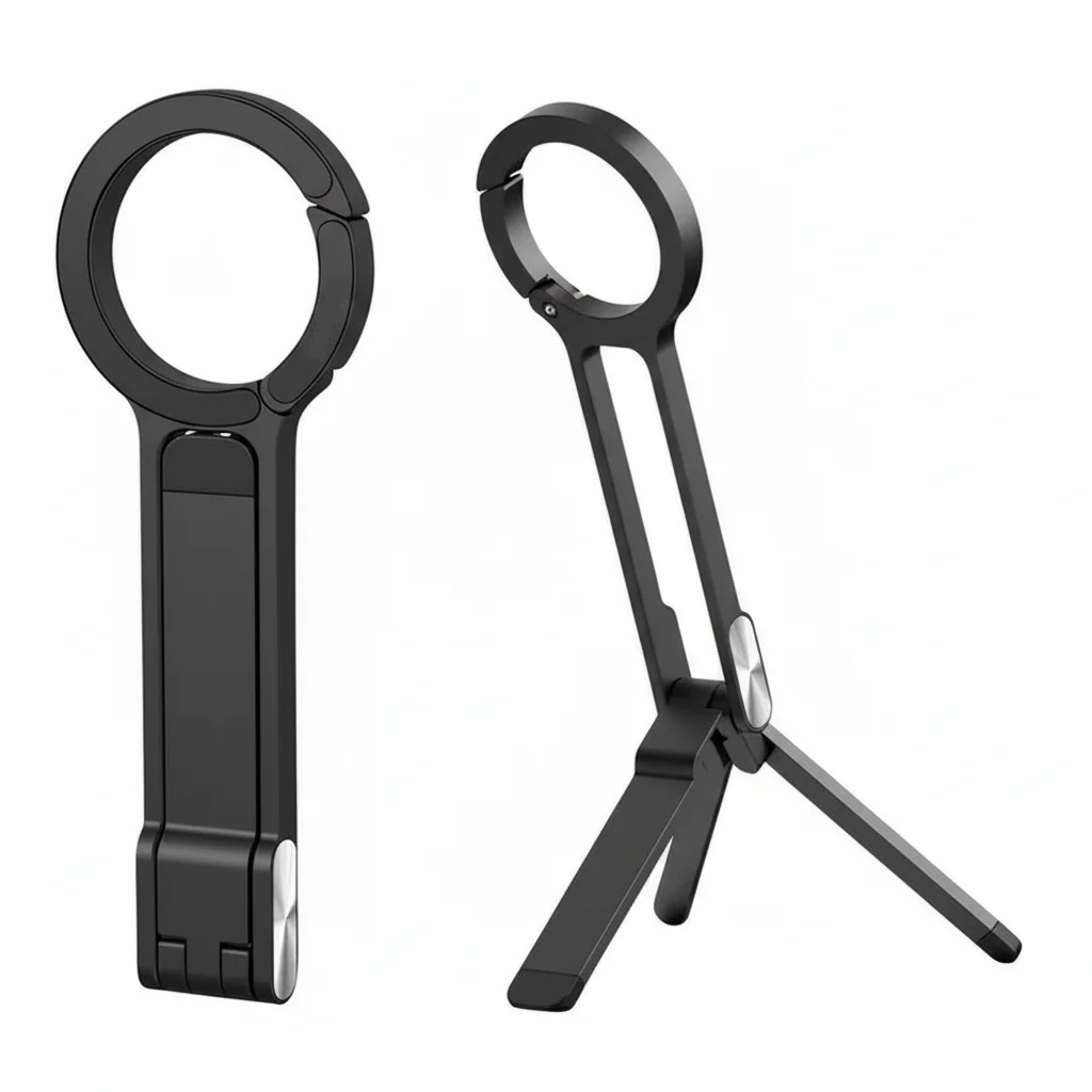 Magnet Phone Tripod for Iphone 17 16 15 Desktop Mobile Cellphone Holder Magnetic Smartphone Support Mount for Samsung Xiaomi