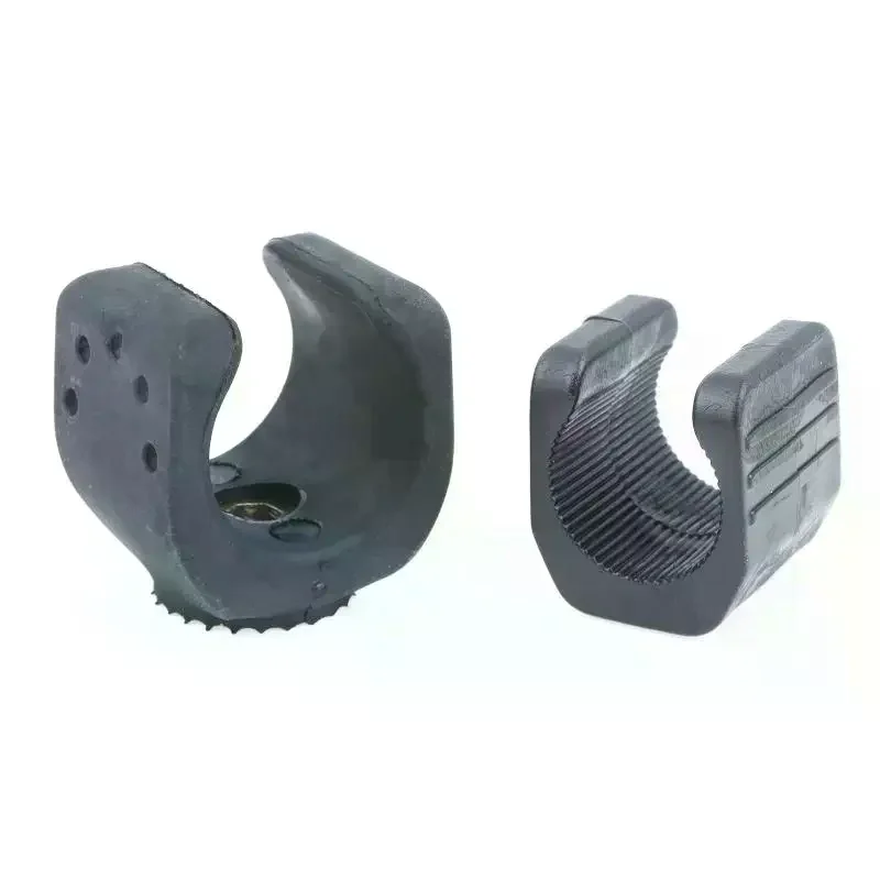 1/3Pcs Flashlight Mount Holder Clip U Shape Grip Stand Tripod Mount For 22 - 27mm 30 - 40mm 26650 Fishing Light Lamp