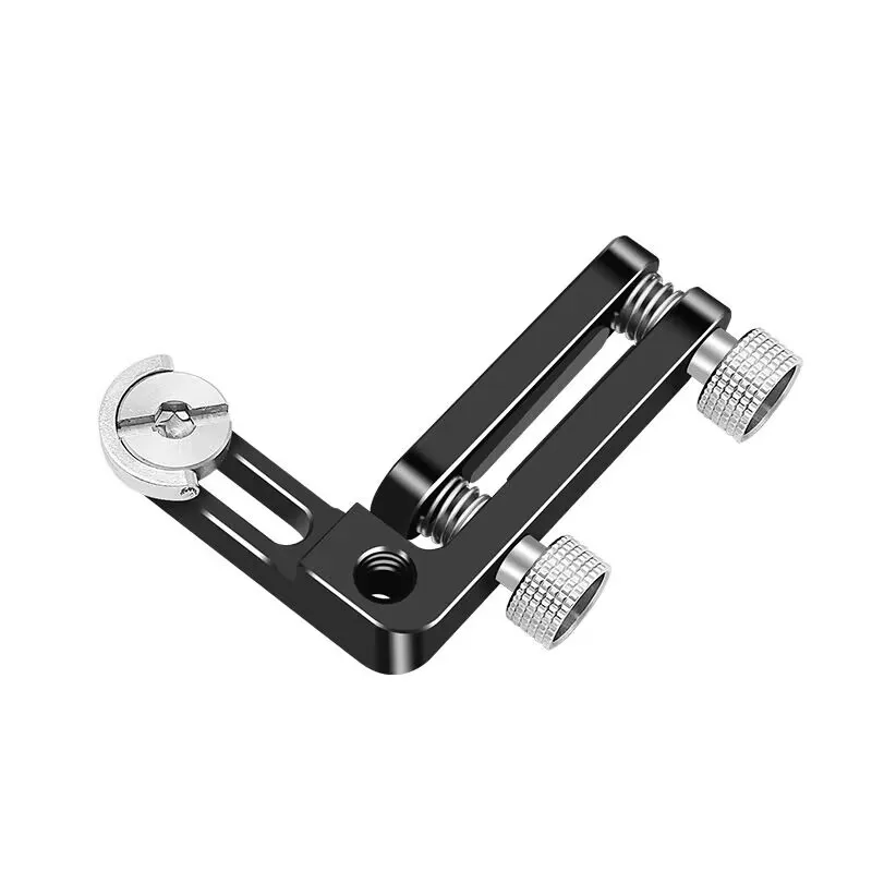 

PyroGraphy Universal HDMI Cable Clamp HDMI Lock Knob Type Fixation 4~8mm Adjustable Width of Cable Clamp 1/4" D-ring Screw Mount