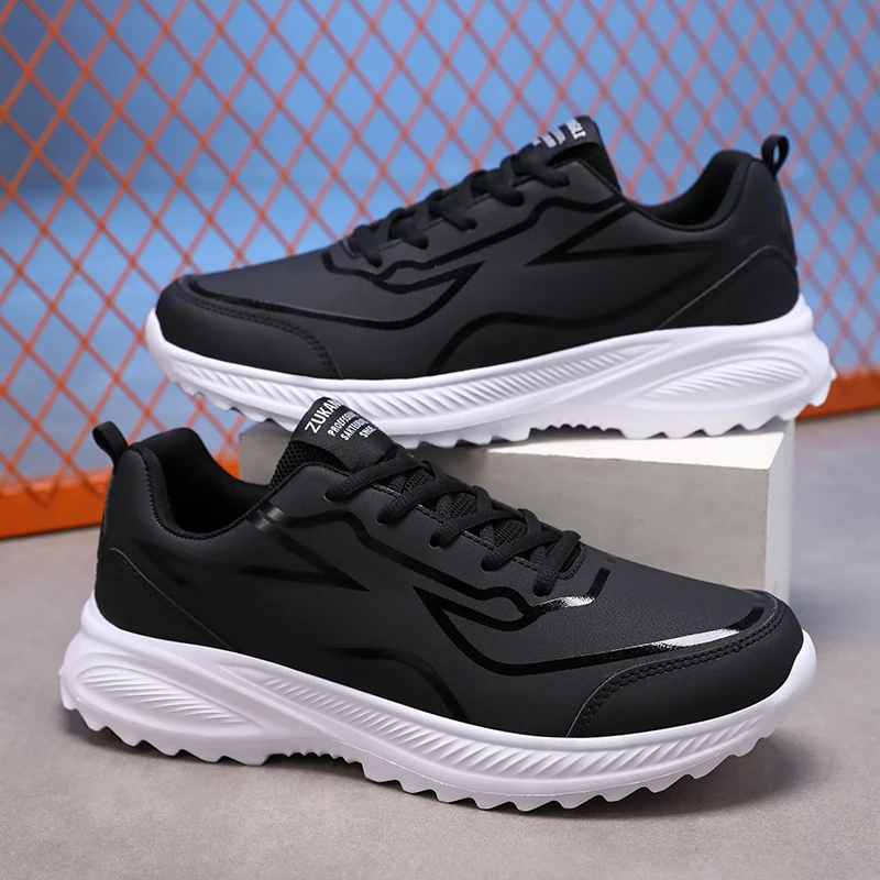 

YRZL 2025 Mens Casual Sneakers Lightweight Walking Shoes for Men 2025 Comfortable Breathable Gym Athletic Non Slip Sports Shoes