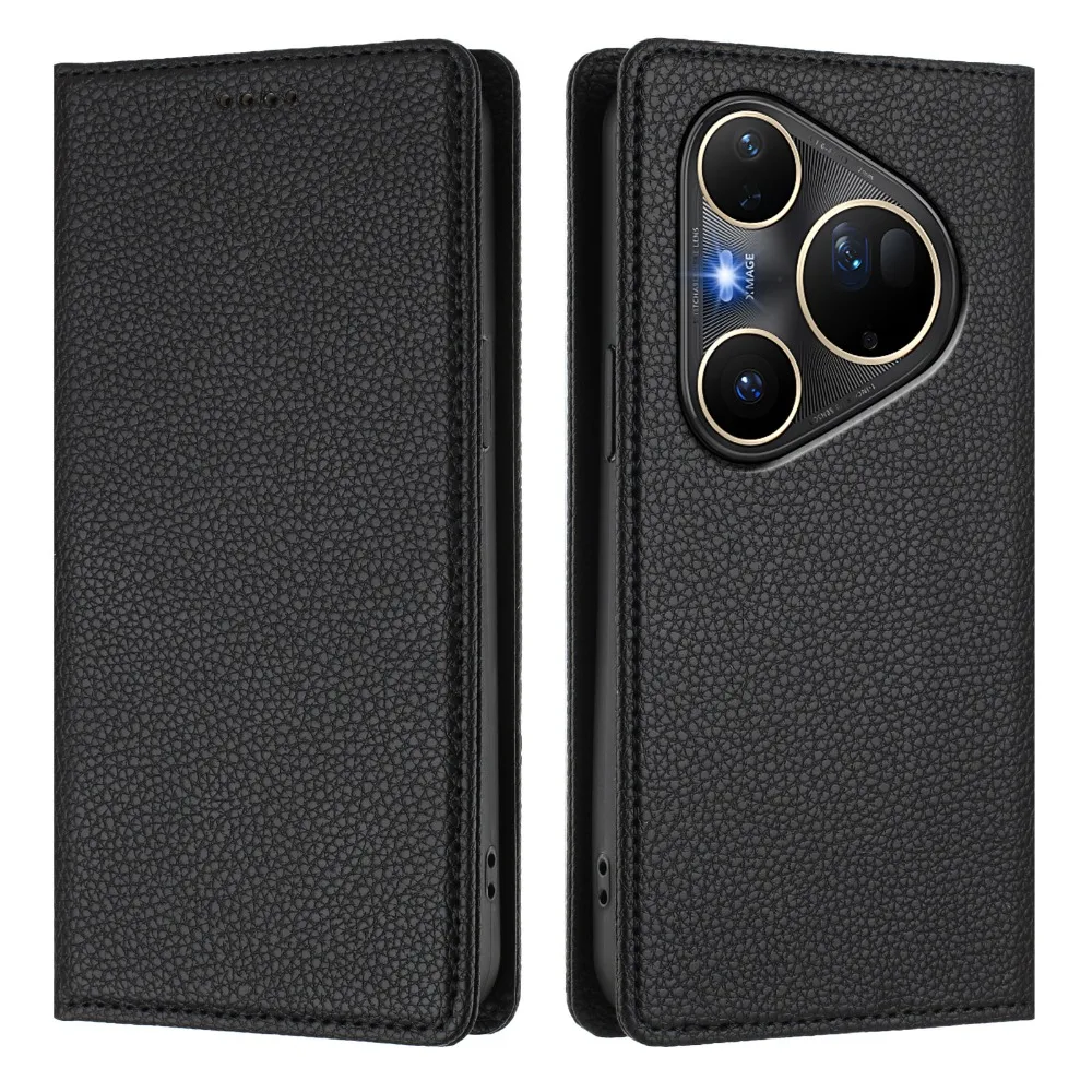 

For Huawei Pura 80 Pro Plus 80 Ultra 5G 2025 Luxury Case Magnetic Wallet Book Funda Pura 80 Ultra Case Pura80 70 Pro+ Flip Cover