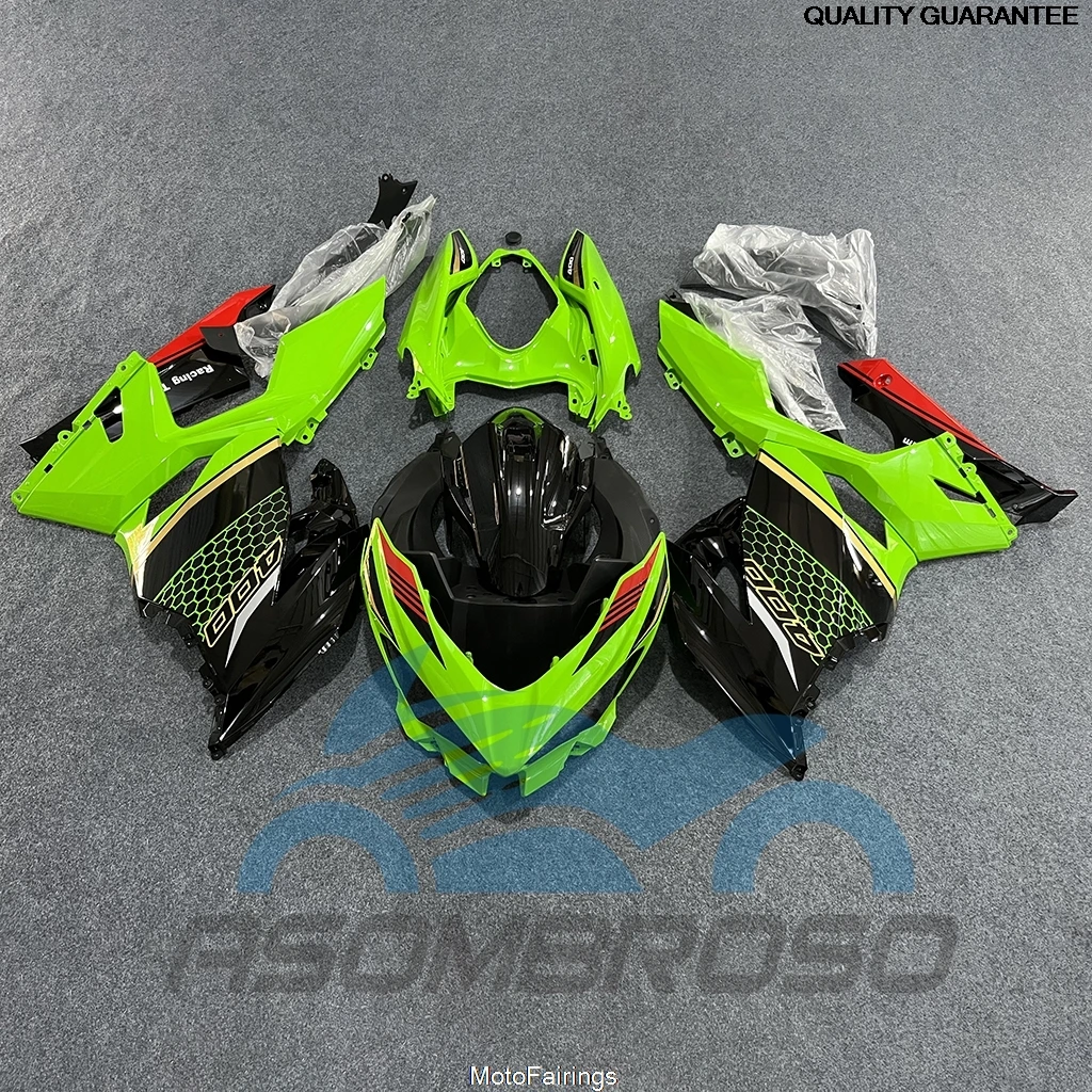 Fits Kawasaki NINJA400 18 19 20 21 22 23 24 NINJA 400 2018-2024 Motorcycle Plastic Cover Fairing Kit Body Set