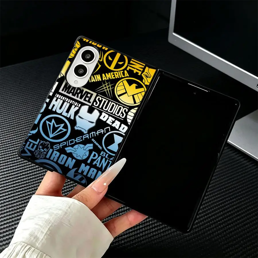 Creative Alphabet Style Case for Samsung Galaxy ZFold8 Z Fold8 Wide Z Fold 8 ZFold Wide Luxury Phone Cover