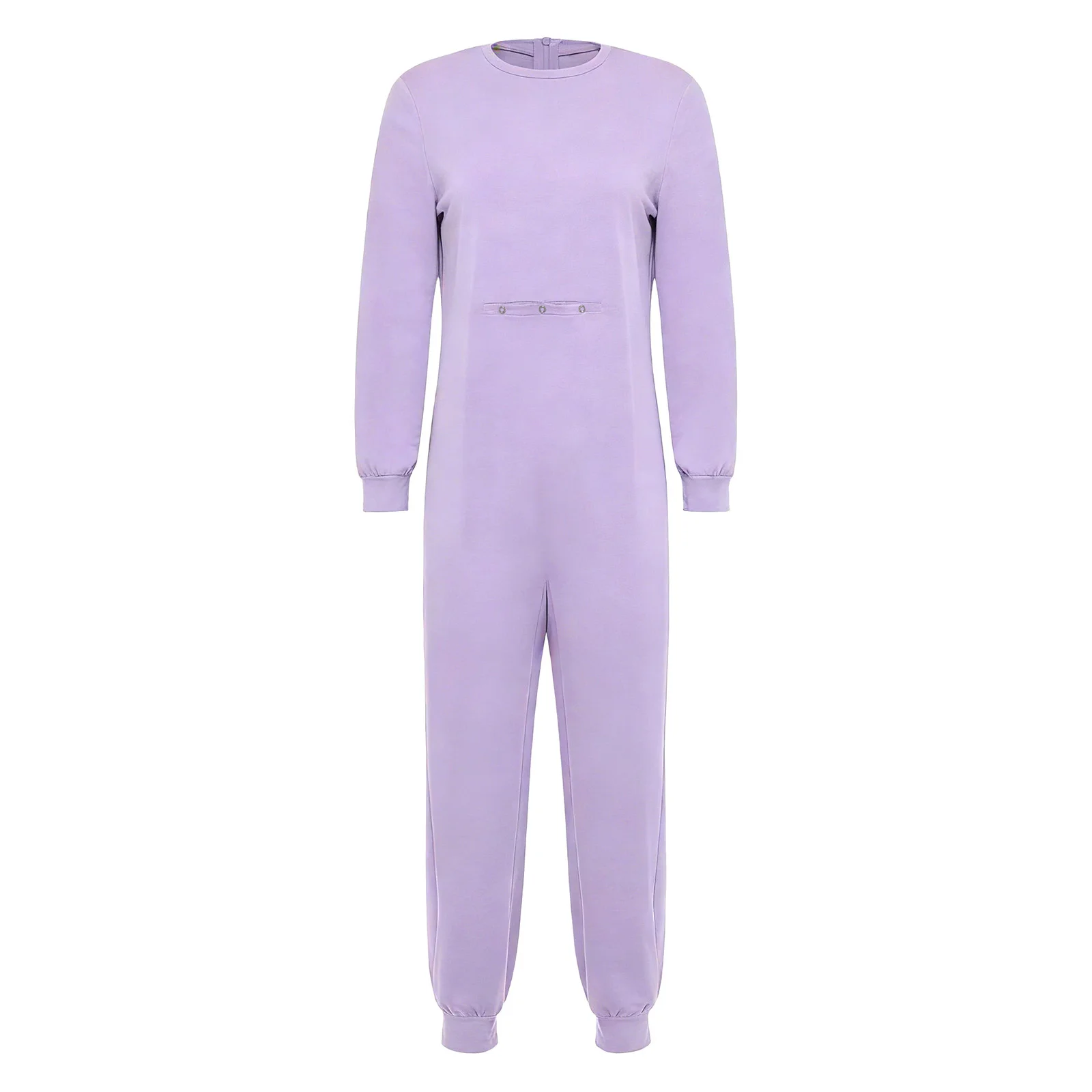 Men Women Elderly Alzheimer ASD Special Needs Adaptive Clothing Anti-Strip Jumpsuit Disabilities Dementia Sleepwear Homewear