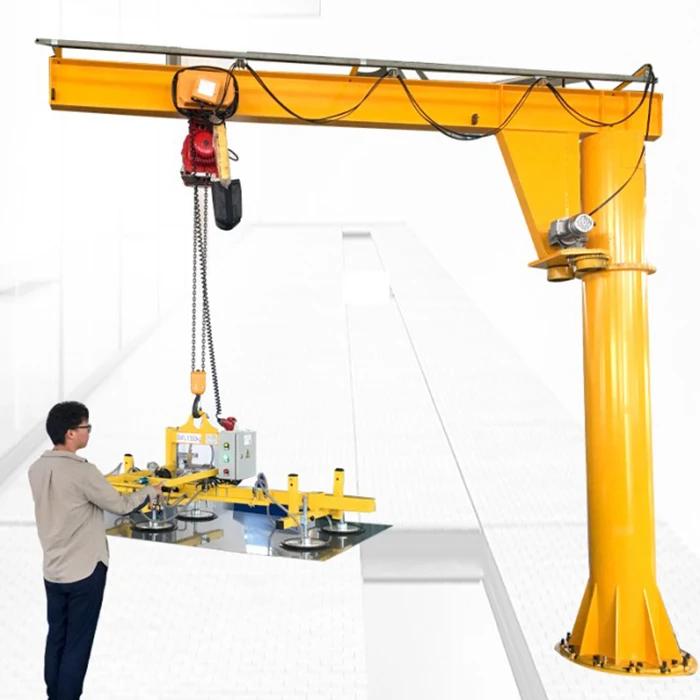 Column Cantilever Crane High-quality 1000 Ton Wall-mounted Light Crane Jib Crane
