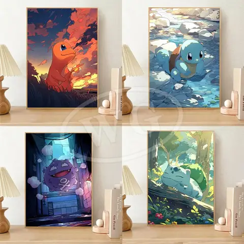 6 best sales Pikachu-affisch - №6