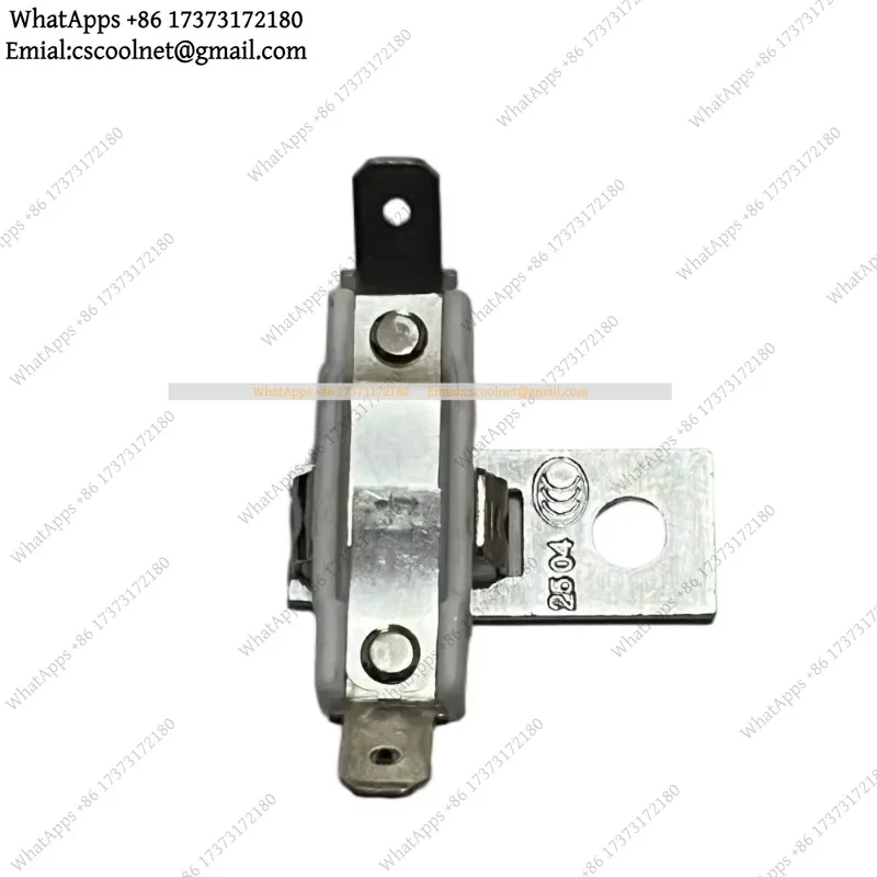 JS01 Thermostat TF255 250V 15A 255°C Normally Closed for Steam Generators Iron Parts