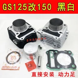 Engine Spare Parts 62mm Motorcycle Cylinder Kit 14mm piston For Suzuki GN150 GS150 GN GS 150 150cc