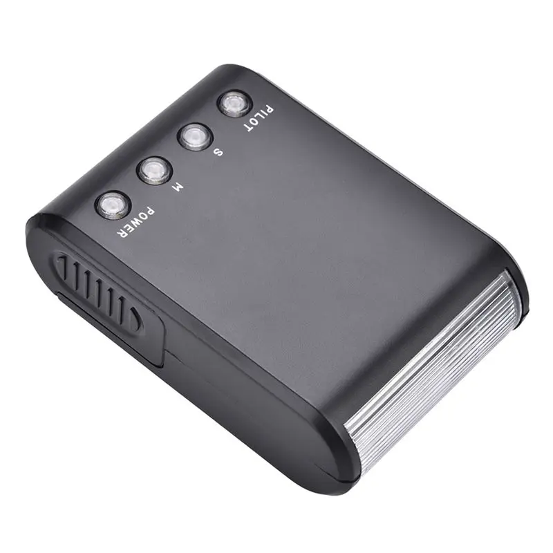 

FUFU Camera Flashlight Photography Flashlight Mini Portable Digital On Camera Hot Shoe Mount Flashlight For DSLR Cameras