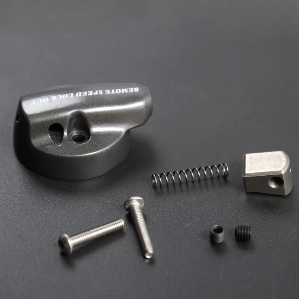 Bike Fork Remote Lock Out Parts Switch Cap For SR Suntour XCM/XCR/RAIDON/EPICON Bicycle Front Fork Replacement Accessories view 3