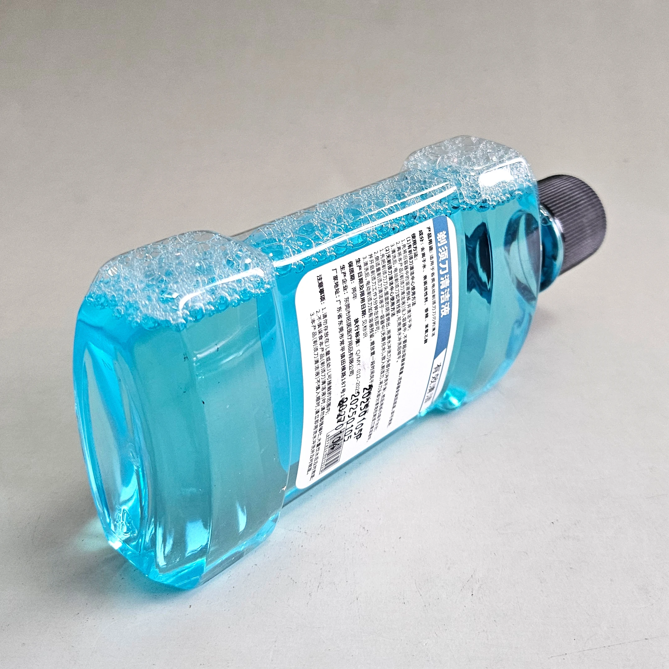 Recambios de cartuchos de limpieza y renovación de 250 ml para afeitadoras Kemei/VGR, compatibles con todas las afeitadoras eléctricas Philips/Braun y otras marcas.