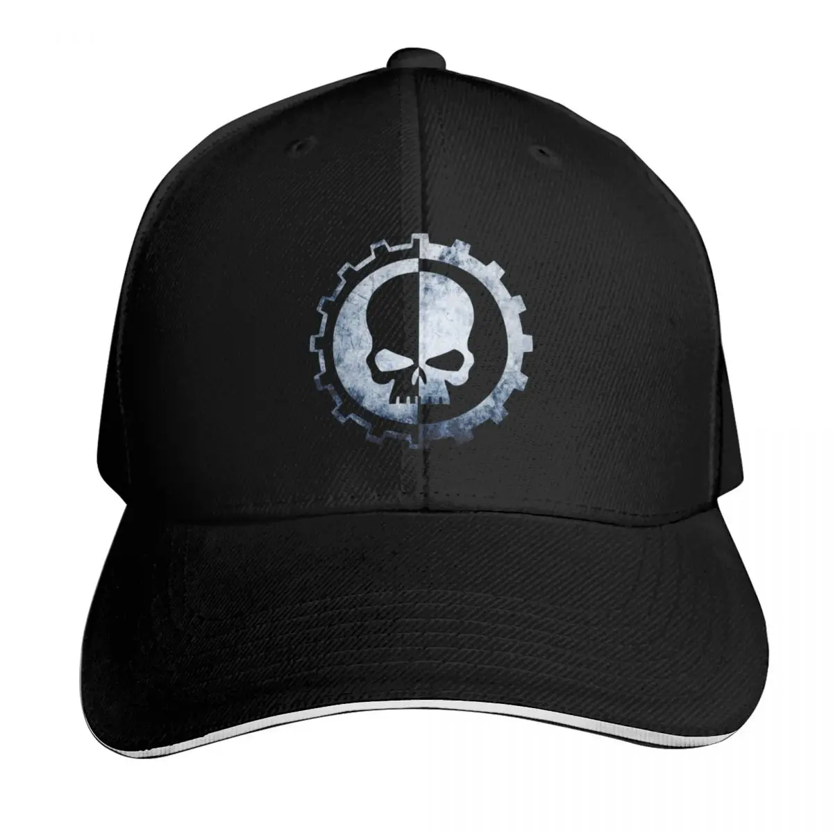 Mechanicus Baseball Cap Beach designer cap Streetwear Rugby Women Caps Men's