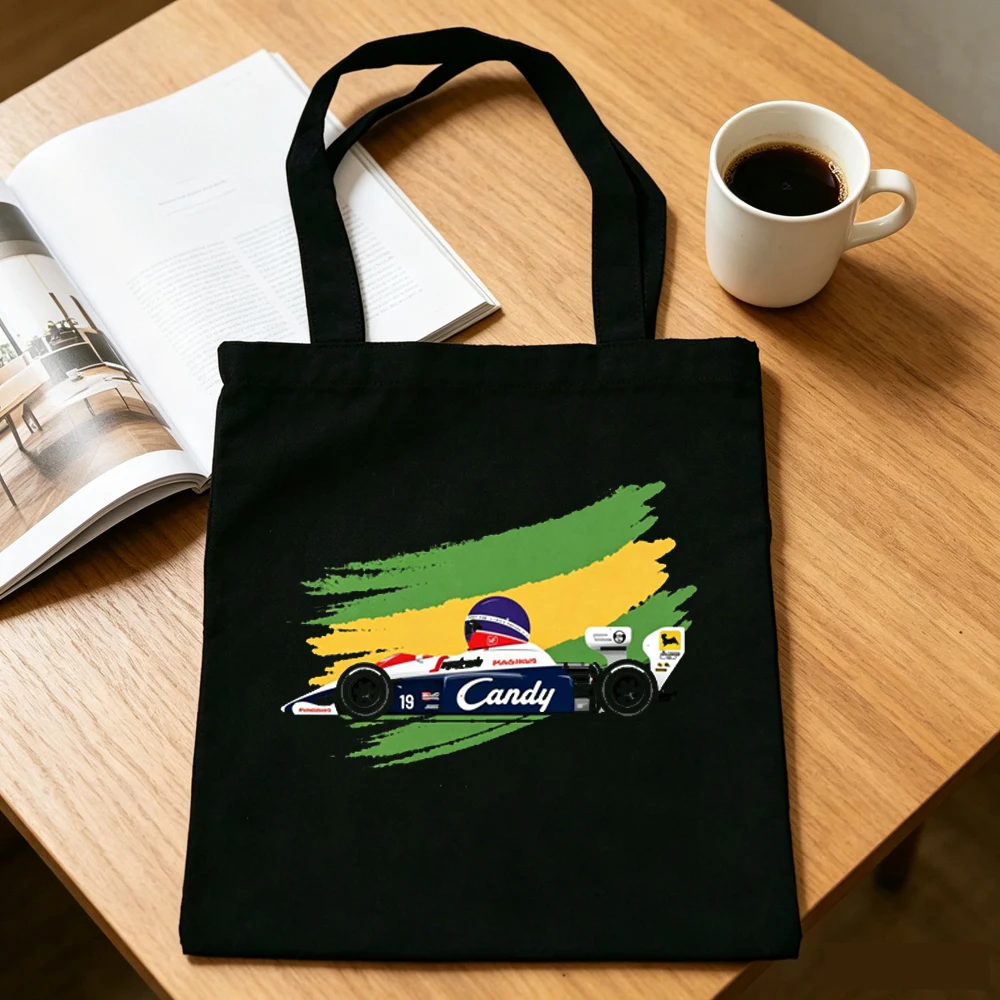 bolsa-tote-ayrton-senna-sacola-de-compras-reutilizavel-bolsa-de-ombro-feminina