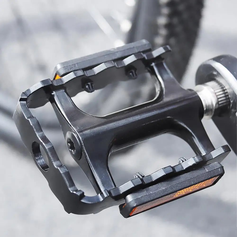 

Professional MTB Pedal Fit SPD System Dual Function Bicycle Self-locking Platform Pedal Dynamic Bike Top Clip Pedals Spin Pedals