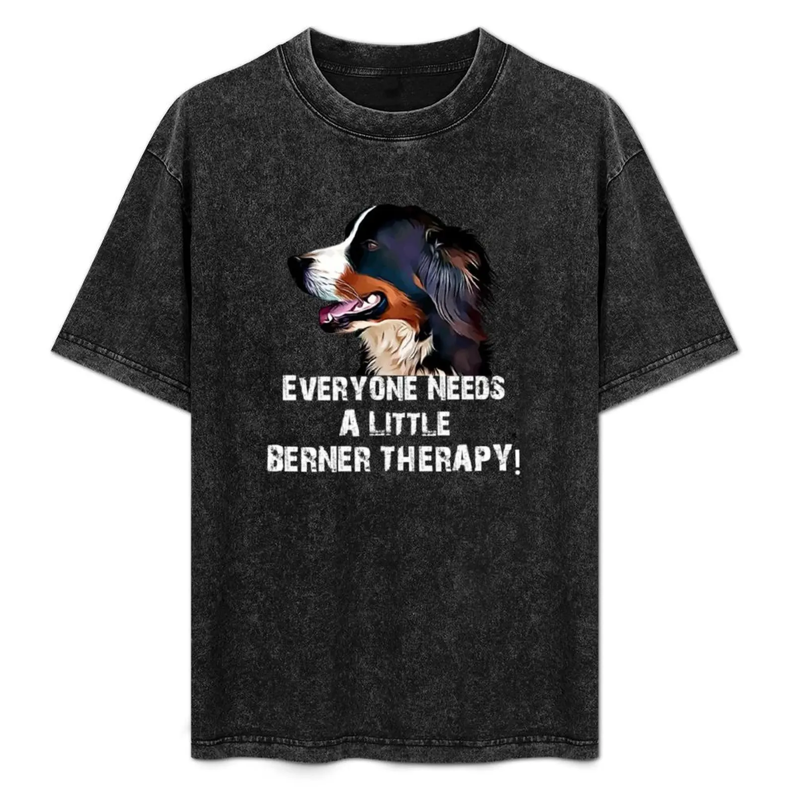 Bernese Therapy T-Shirt Performance Dry Fit T-Shirt