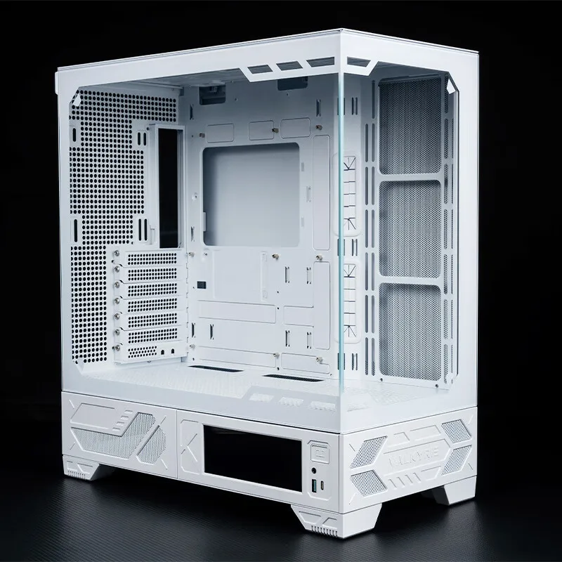 VALKYRIE PC Case VK03 ATX Gaming Desktop 6.2 in Touchscreen