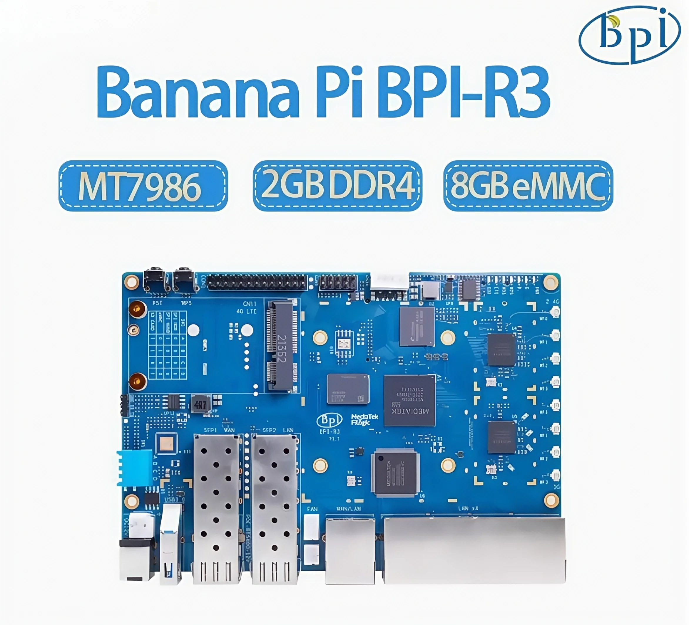 Banana Pi BPI-R3 Hi… - image