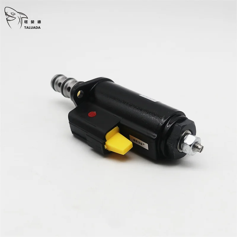 For Solenoid Valve E312B E318C E319D E320B E320C E320D E324D D330B E329D E336D Excavator Parts Pilot Solenoid Valve 121-1491