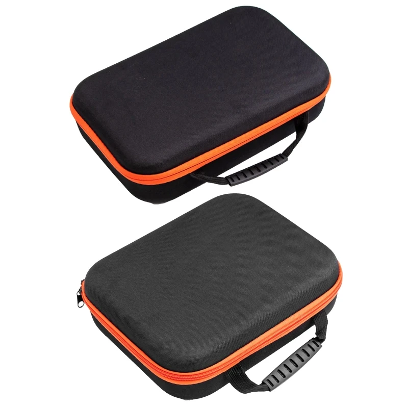 Shockproof Oxford Cloth Electric Drill Bag Large Capacity Tool Bag Portable Power Tool Suitcase with Storage Net Inside