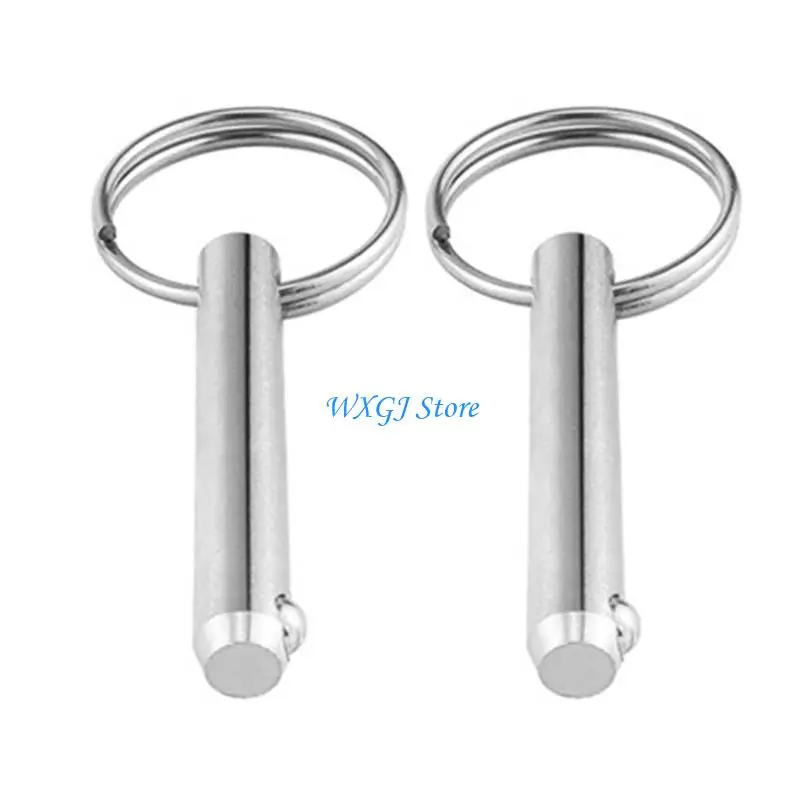 

37JE 6mm/8mm Diameter Pin Marine Hardware Corrosion Resistant Stainless Steel Pin