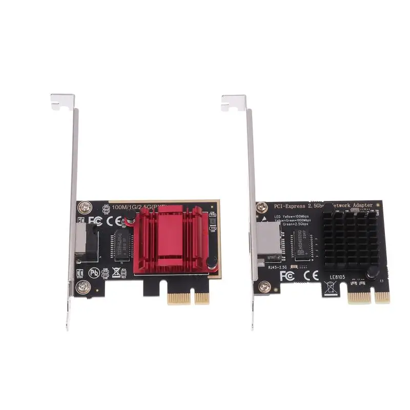 Pro Gaming Network Card with Diskless Boot, 2.5G PCI-E for Desktop