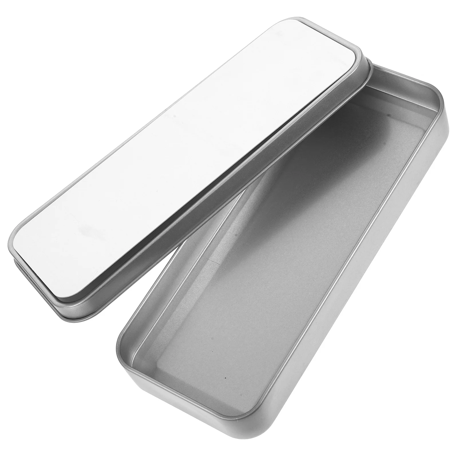 

Sublimation Blank Metal Box For Thermal Transfer Printing Sturdy Storage Case Jewelry Candy Container Stationery Craft