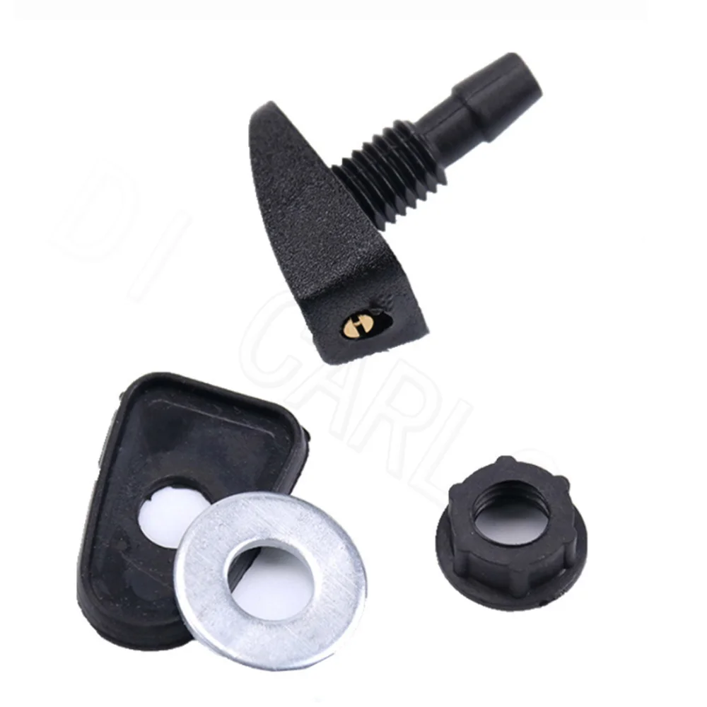 Car modified fan-shaped wiper nozzle for Subaru Impreza Spoiler forester XV Legacy B4 Outback Sti Tribeca Wrx Brz