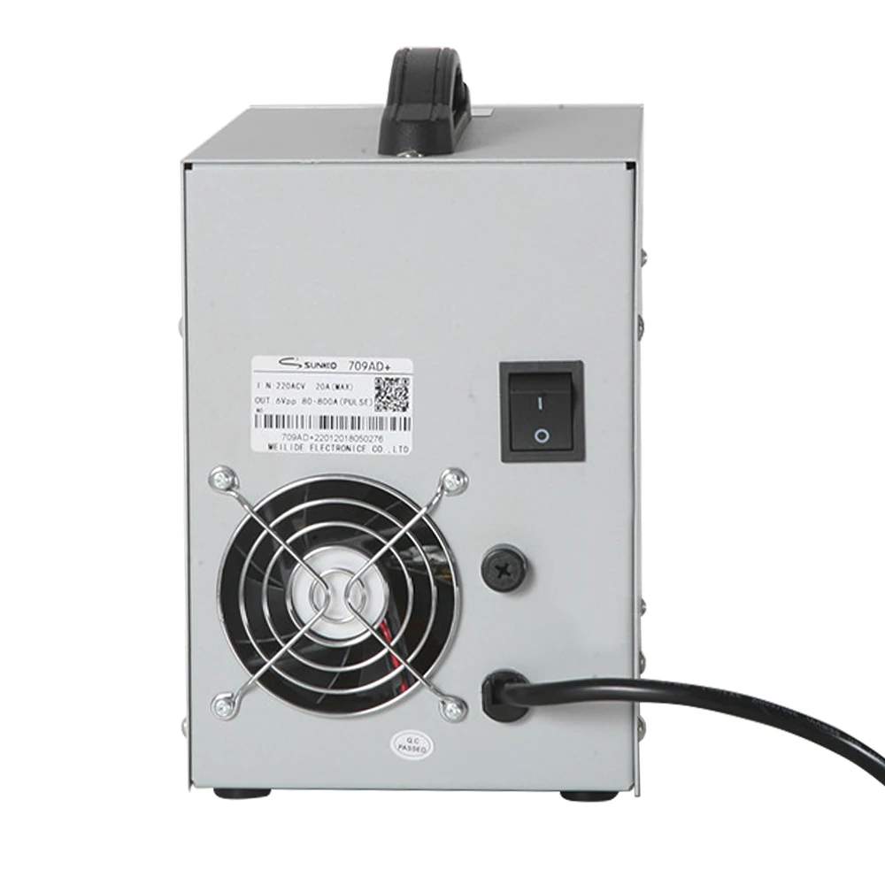 SUNKKO 709AD + 스폿 용접기, 자동 펄스 스폿 용접기, 리튬 배터리용 일정한 온도 납땜 인두 펜, 3.2KW