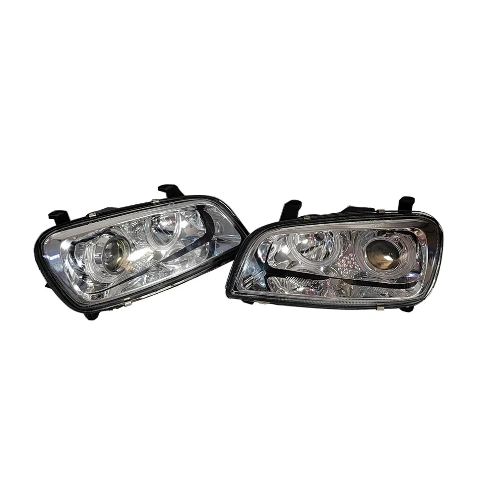 A Pair Car Headlights LED Aperture  For Toyota Rav4 SXA10 SXA11 SXA15 SXA16G 1998 to 2001