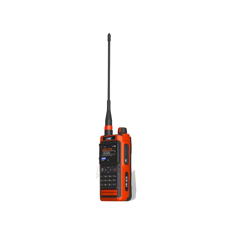 VR-N76 Walkie Talkie With IP67 Beidou satellite GPS Positioning Waterproof Bluetooth APRS Function Ham Two Way Radio HAM