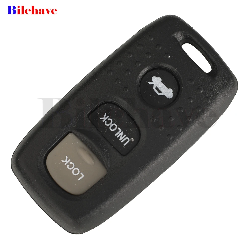 Jingyuqin 41703 433MHz 3 أزرار مفتاح السيارة عن بعد فوب لمازدا CX5 MX5 323 MK2.5 2000 2001 2002 2003 2004 2005 فورد رينجر 2010