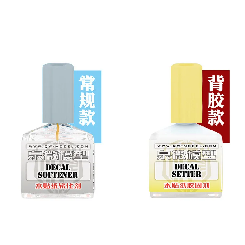 QW-Model Q05001-Q05007 Model Ekstra Tipis Semen dan Pelembut Stiker untuk Alat Pencegah Warp Model Plastik Militer Gundam Gunpla