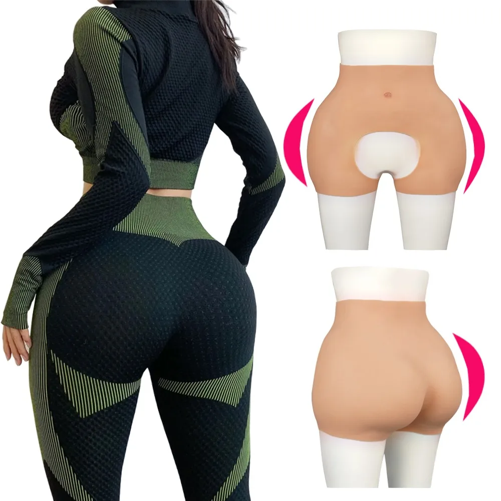 

Silicone Hip Pants Fake Silicone Hips Bombom Butt Enhancer Padded Panties Big Bottom Lift Up Buttocks Enlargement Underpants